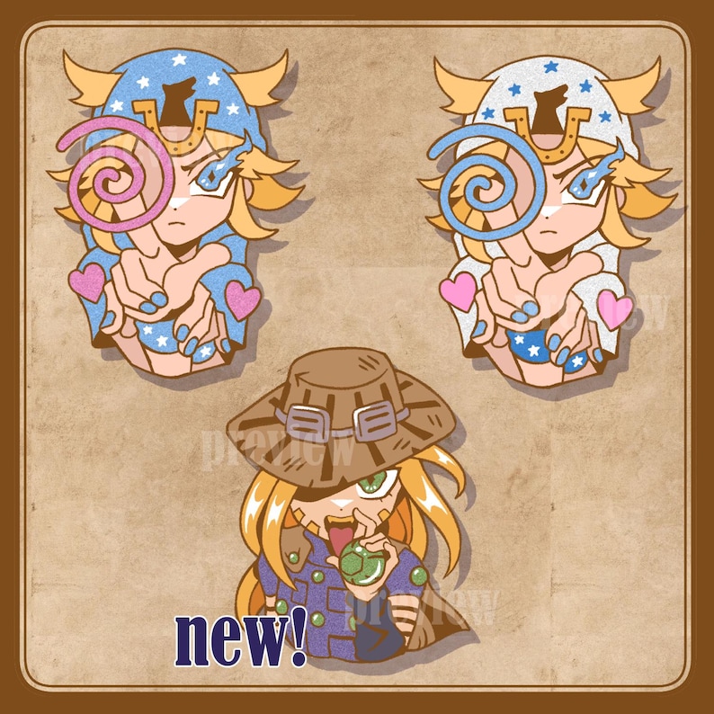 STARLINE: Pines esmaltados con forma de bola de acero - Parte 7 Gyro