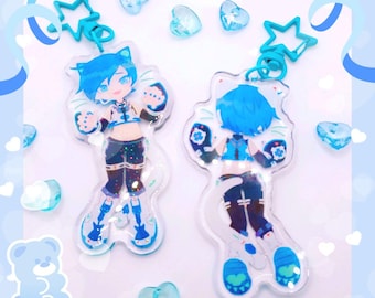 Llavero Kaito de Cyber Cat de DX