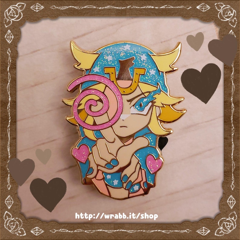 STARLINE: Pines esmaltados con forma de bola de acero - Parte 7 imagen 3