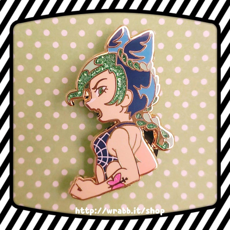 STARLINE: Stone Ocean Enamel Pins - Part 6 image 3