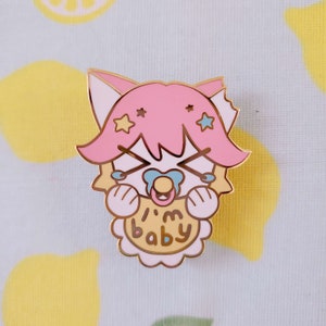 ORIGINAL - Im Baby Cat Enamel Pin