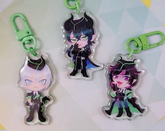 Twisted Keychains - Diasomnia