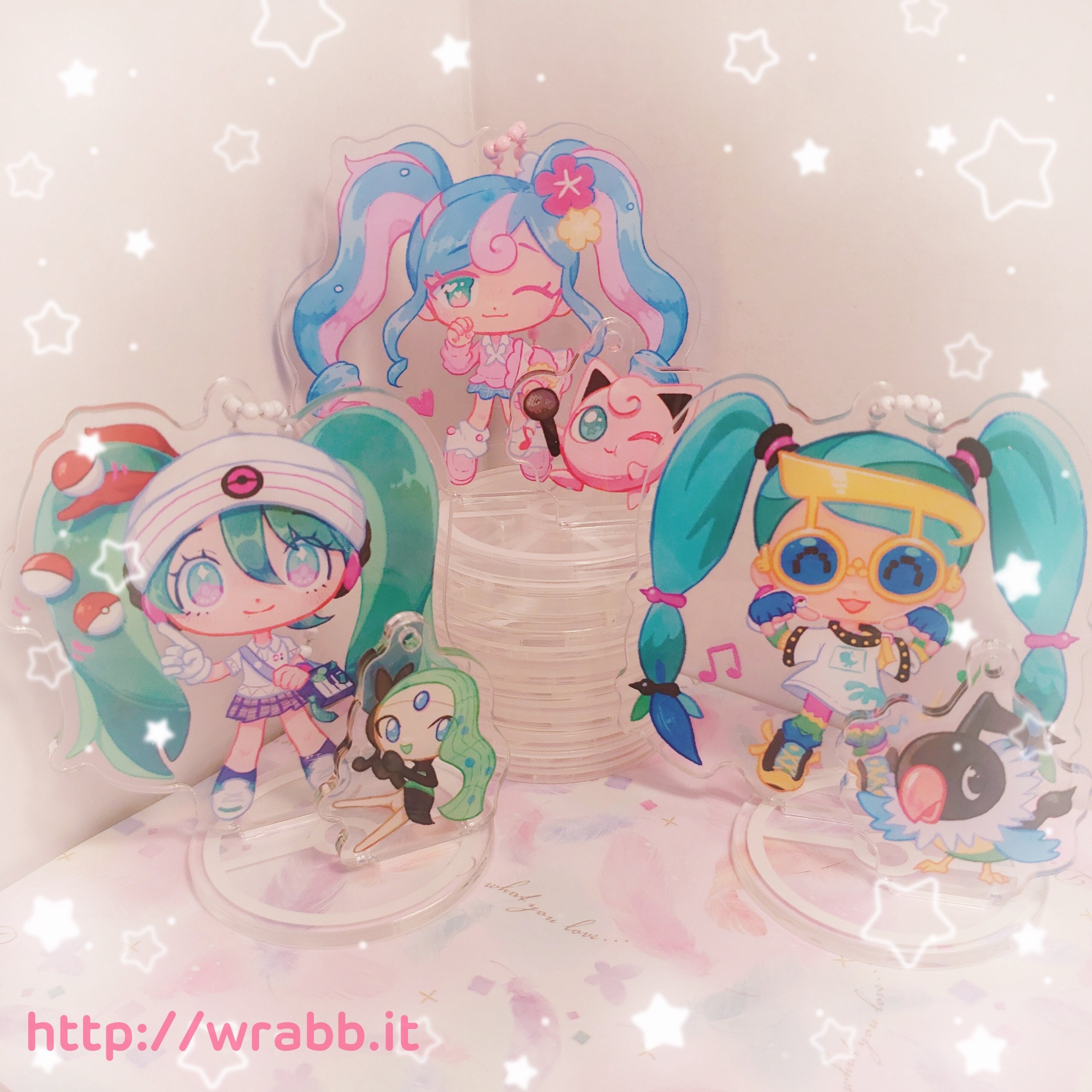  MIKU board（Art by Project.C.K.) 🔥🔥Just got this sick exclusive loot crate miku blanket love the