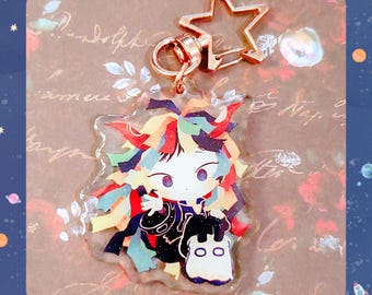 Kikuo Hoshi-kun Keychain - Etsy