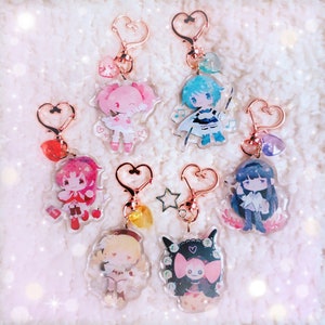 Madoka Magica Keychains