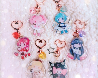 Magical Girl Keychains