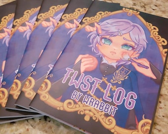 Revista/libro de arte TWST Wonderland Log