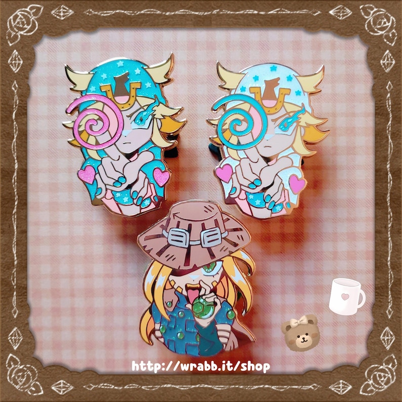 STARLINE: Pines esmaltados con forma de bola de acero - Parte 7 imagen 1