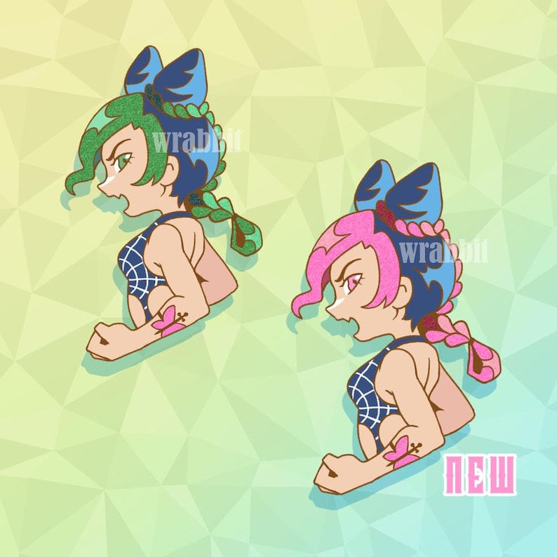 STARLINE: Stone Ocean Enamel Pins - Part 6 image 2