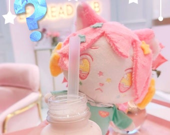 Pink Lemonade 20cm Original Character Cat Plushie