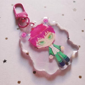 Saiki Kusuo Keychain