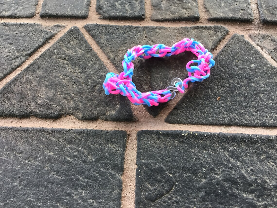 Cotton Candy Bracelet Etsy