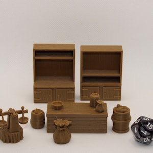 Market | DnD Terrain | Dungeons and Dragons