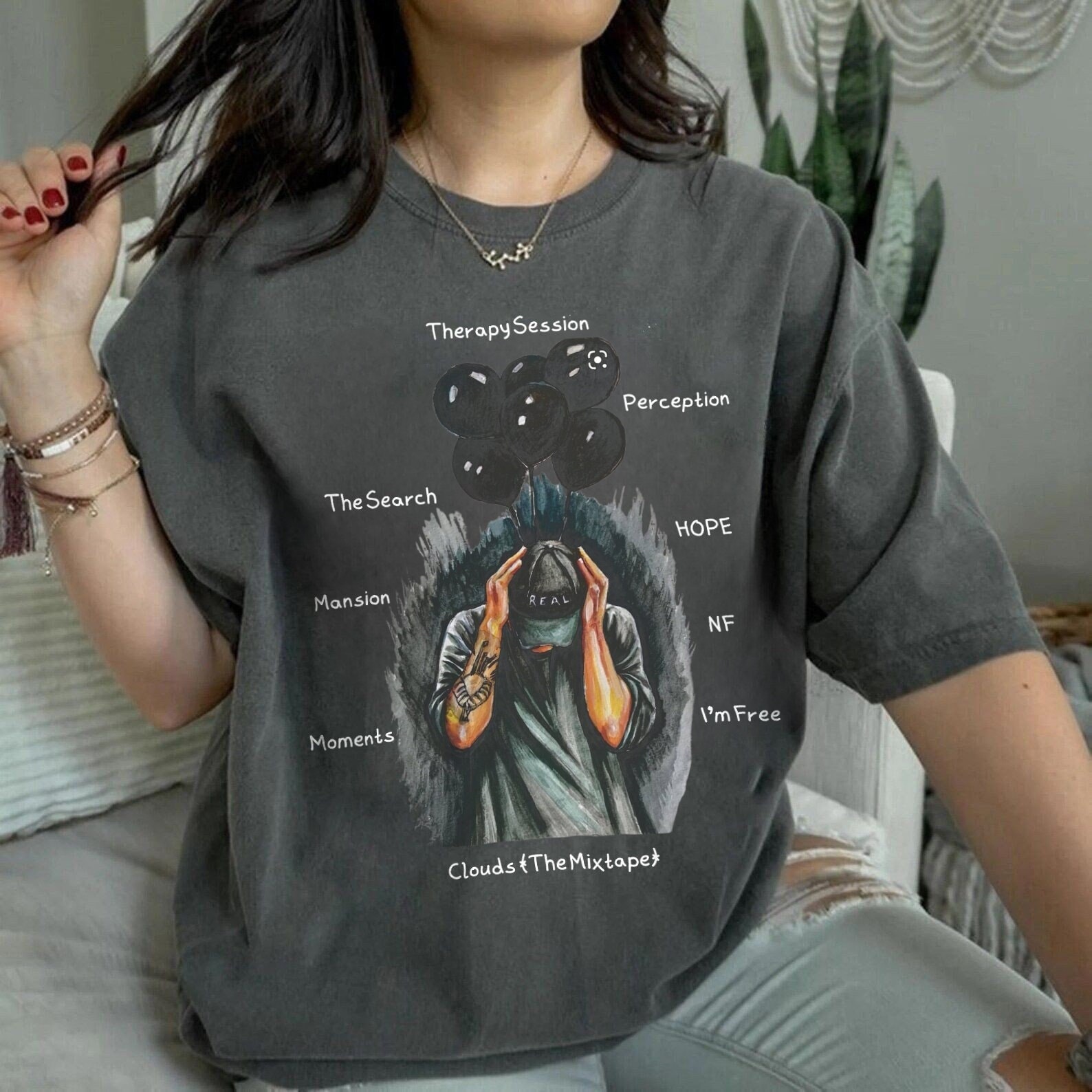 Nf rapper sweatshirt sale