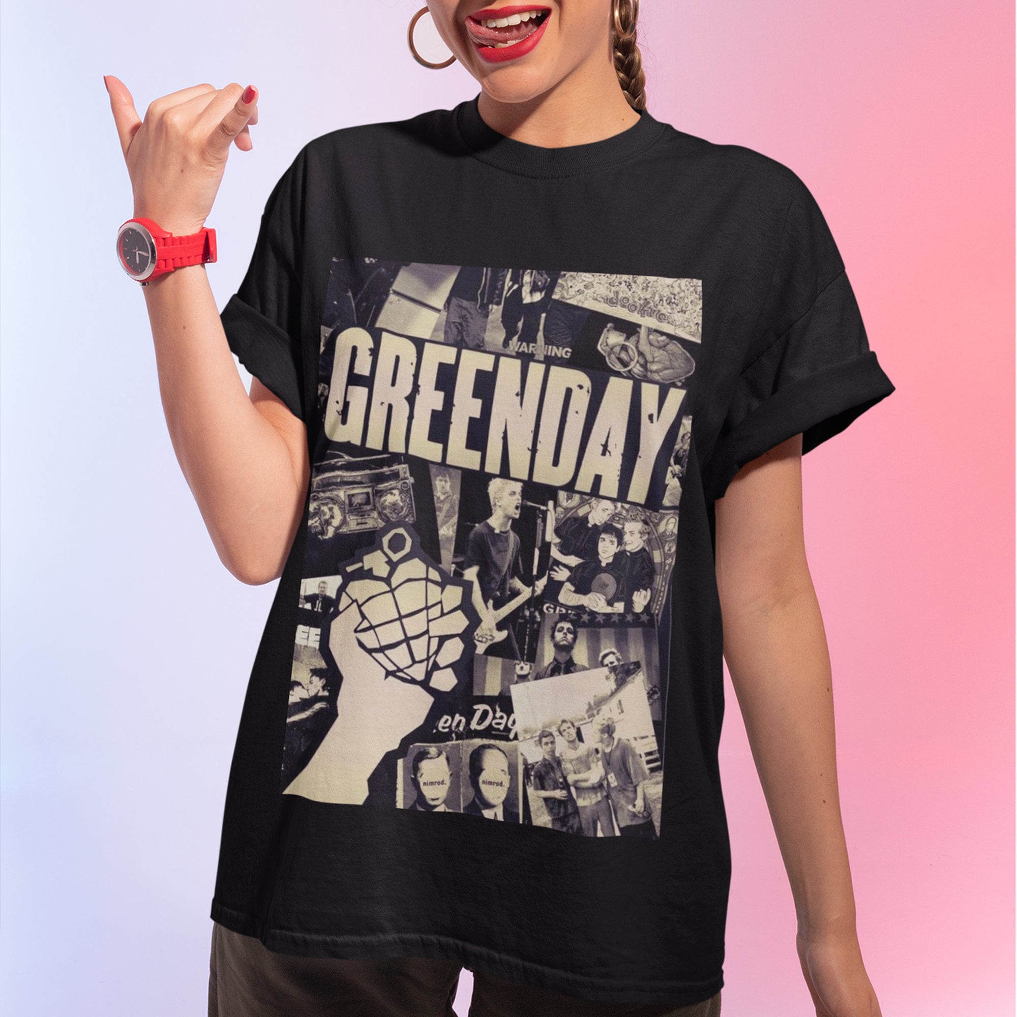greenday bootleg t-shirt ニムロッド tシャツ | preh.uprrp.edu