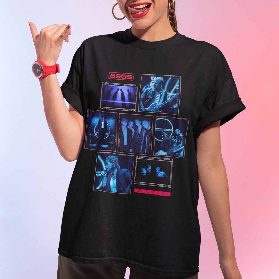 5 Seconds of Summer World Tour 2023 2025 Shirt 5SOS Fan Etsy
