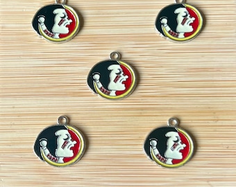 Emaille bedel Florida State University | FSU-sieraden