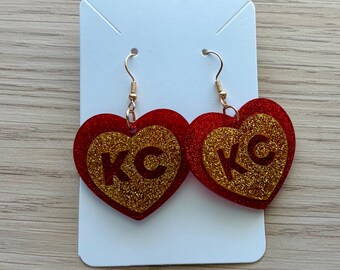 KC chiefs acryloorbellen