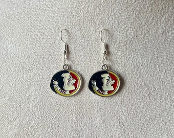 Oorbellen Florida State University | FSU Seminoles-sieraden