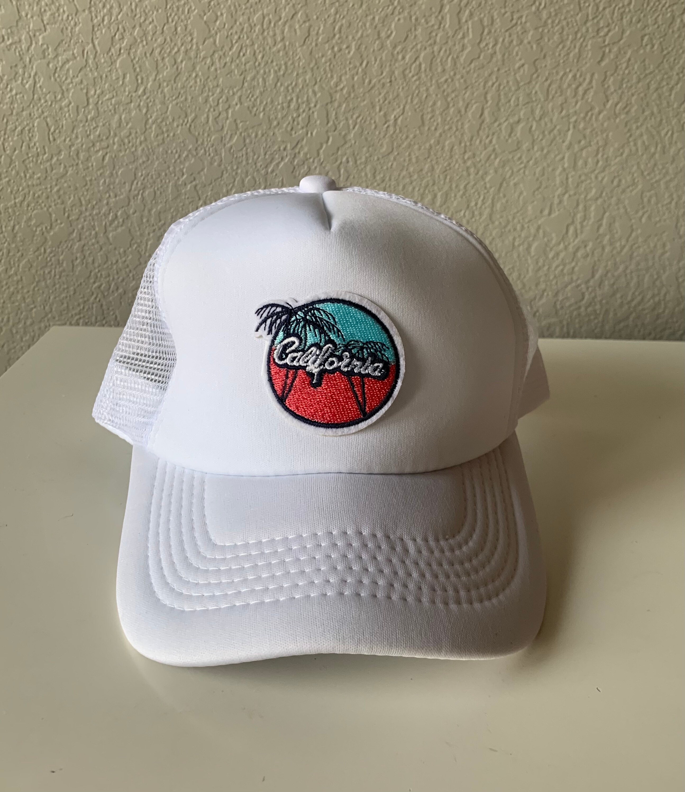 Local Hats Trucker Hat, California (Poppy) main image 0