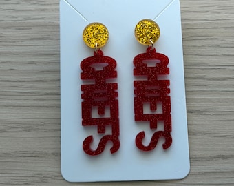 KC chiefs acryloorbellen