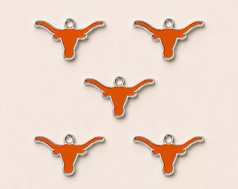 University of Texas Longhorn Charm