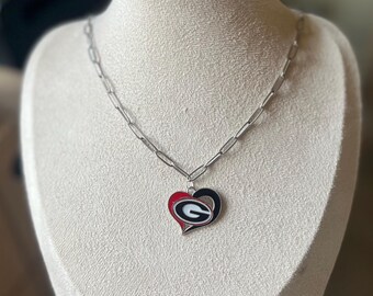 Ketting Universiteit van Georgia | UG-bedel | RUG-sieraden
