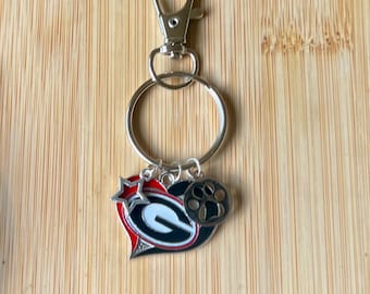 Sleutelhanger Universiteit van Georgia | UG-bedel | RUG-sieraden