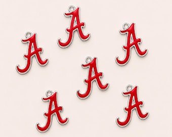 Alabama Rolltide Enamel Charm