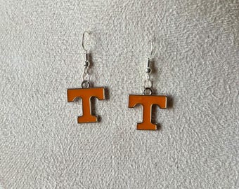 Tennessee VOLS-oorbellen | Oranje UT-bedel
