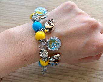 Southern University Charm Bracelet | SU Bracelet