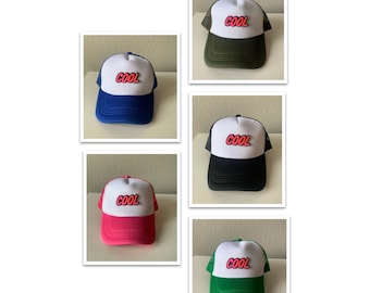 Vintage Trucker Hat | Cool