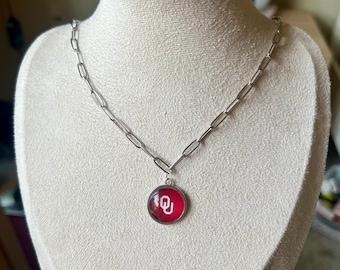 Ketting universiteit Oklahoma | OU Sooners-charme