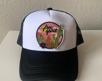 thumbnail image 2 of Free Spirit Trucker Hat 2 of 14