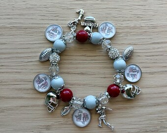 Saint Louis University Charm Bracelet | SLU Bracelet