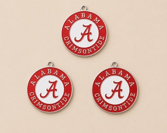 Alabama Rolltide Enamel Charm