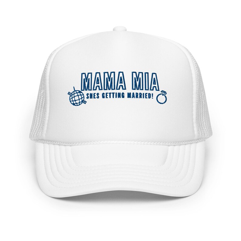 Mamma Mia She Is Getting Married Banner – Schwarz-glitzernd, Für Hochzeit, Verlobung, Bridal Shower