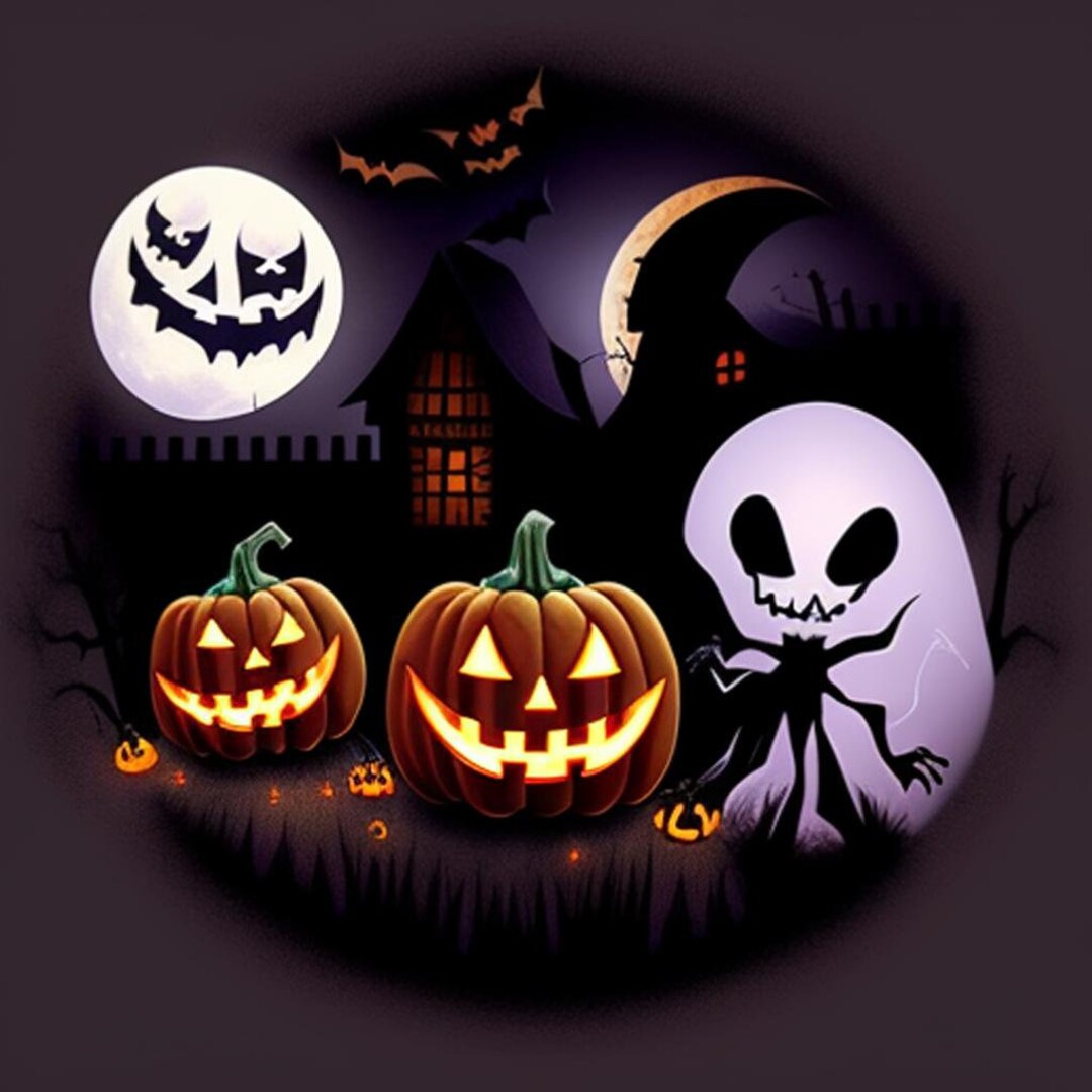 Spooktacular Halloween 8x10 Digital Prints 2 - Etsy