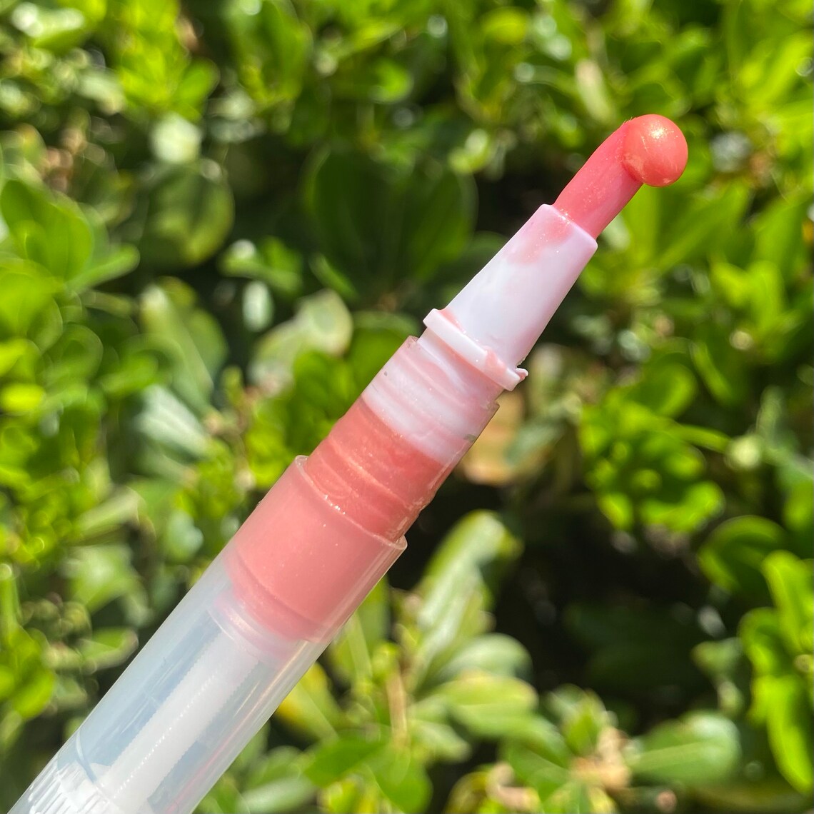 Raspberry sorbet lip gloss 2 Etsy