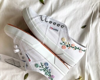 superga fuzzy sneakers