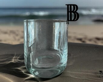 Custom Wedding Drink Tags: Personalized Initial Drink Stirrers