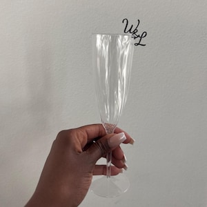 Etichette personalizzate per bevande per matrimonio con iniziali / Decorazioni personalizzate per matrimonio / Topper per bevande per matrimonio personalizzati / Mescolatori per bevande personalizzati / Mescolatore
