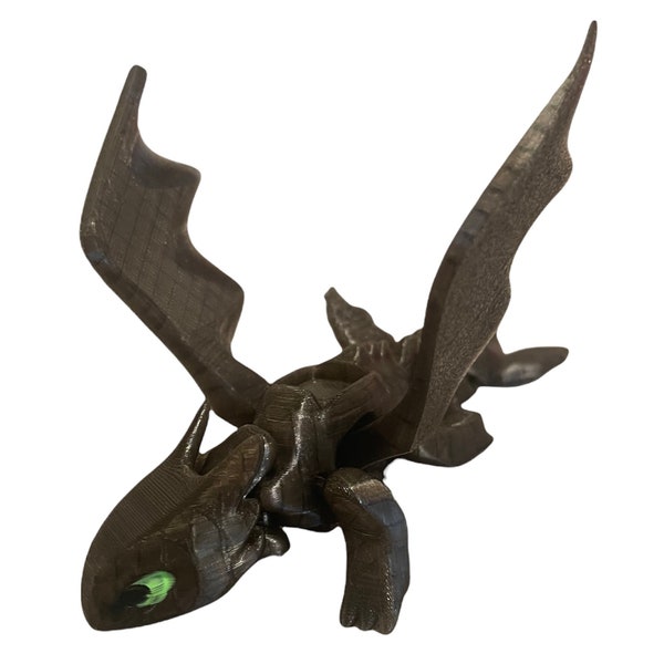 Toothless - Etsy