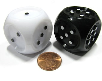 Tactile Braille Dice