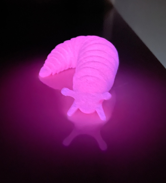 Slug Fidget Toy 3D Printed Worm Fidget Desk Toy -  Sweden