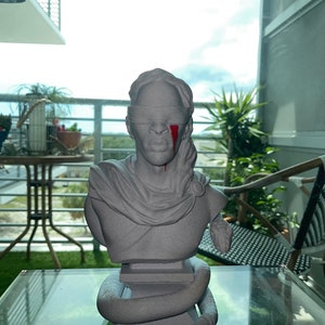 Edición limitada de Young Thug y Serpent Symphony: Escultura de piedra ecológica impresa en 3D