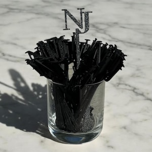 Custom 3D Printed Drink Stirrers: Wedding & Event Cocktail Picks