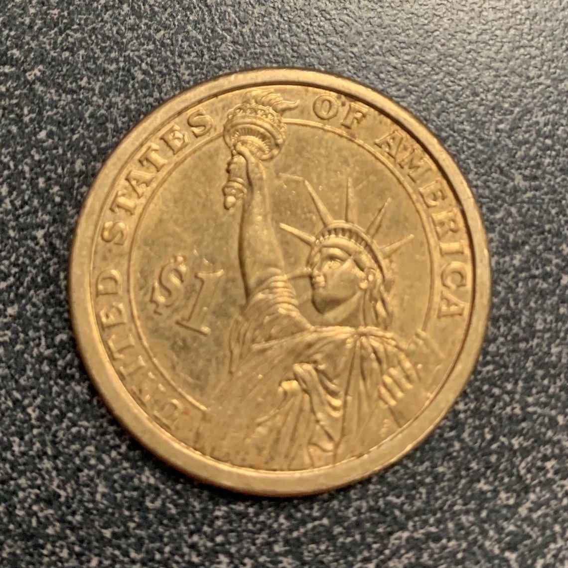 Washington Dollar Coin 17891799 2007 D Etsy