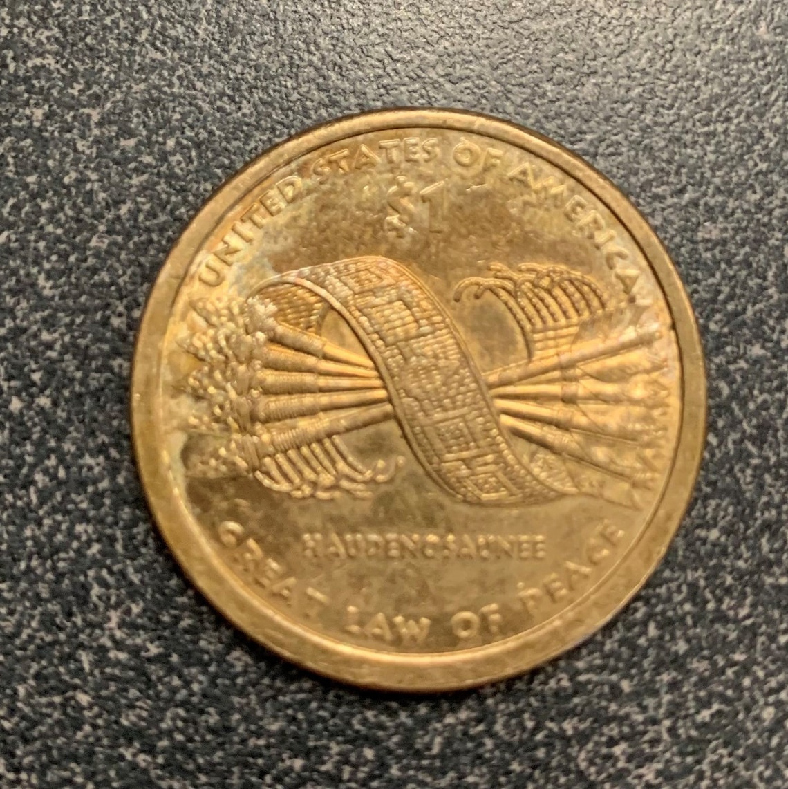 Super Rare Sacagawea No Date Dollar Coin 2010 P Etsy