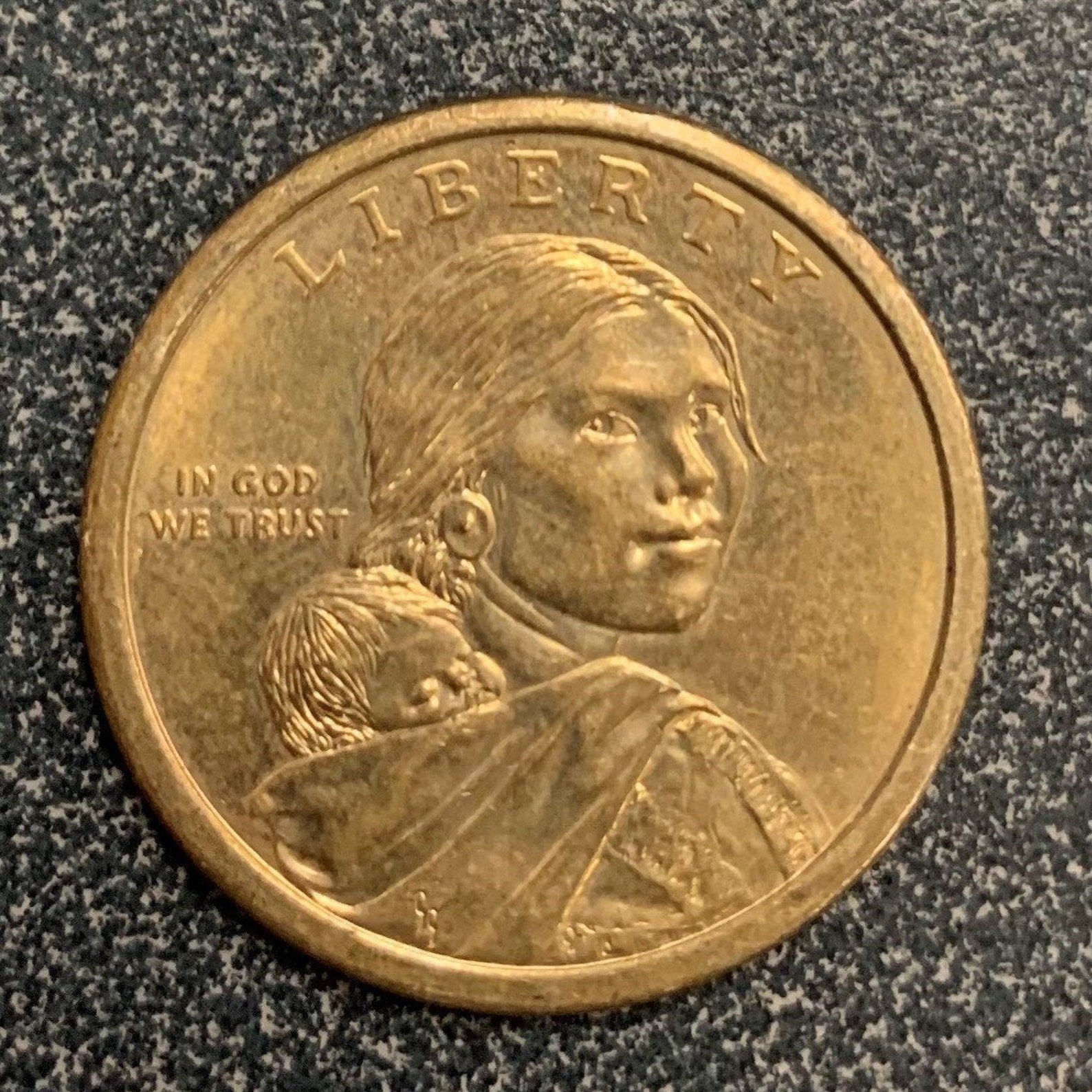 SUPER RARE Sacagawea No Date Dollar Coin 2009 P Etsy
